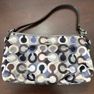COACH multicolored shoulder bag